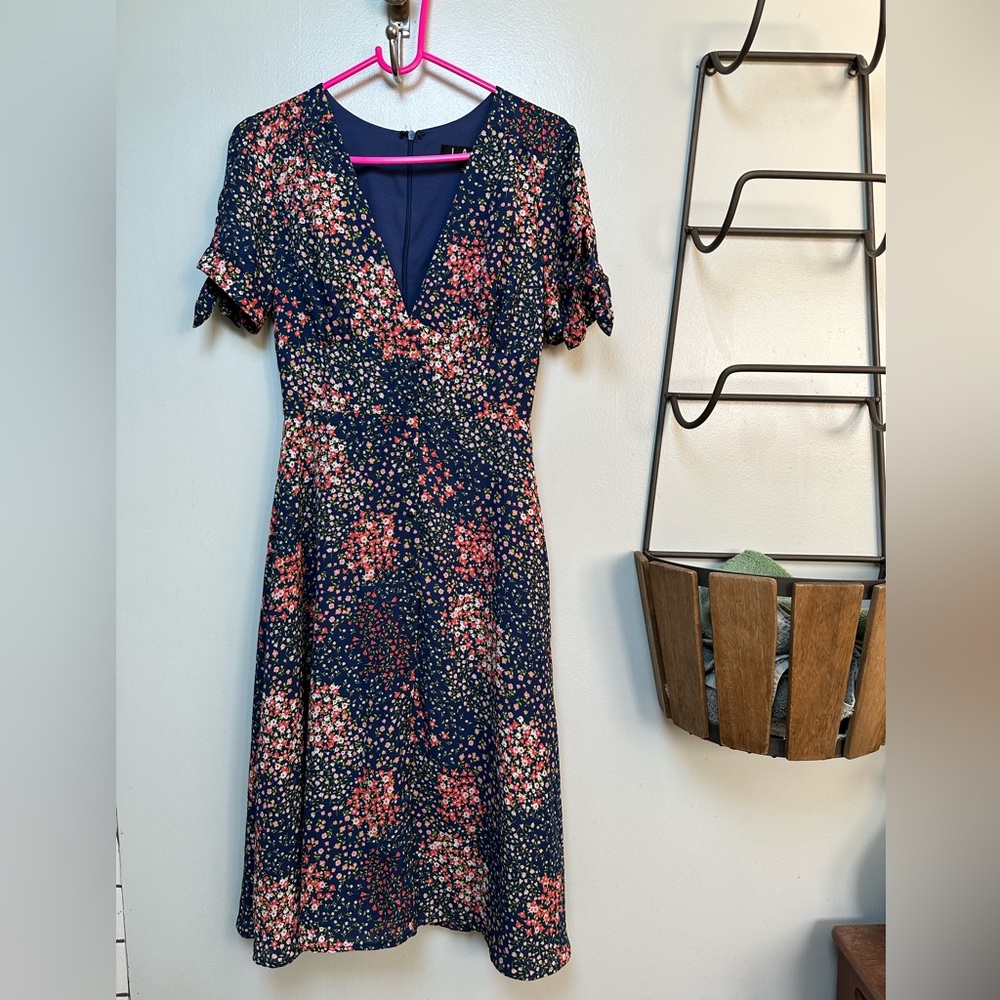 Floral Lulu’s dress